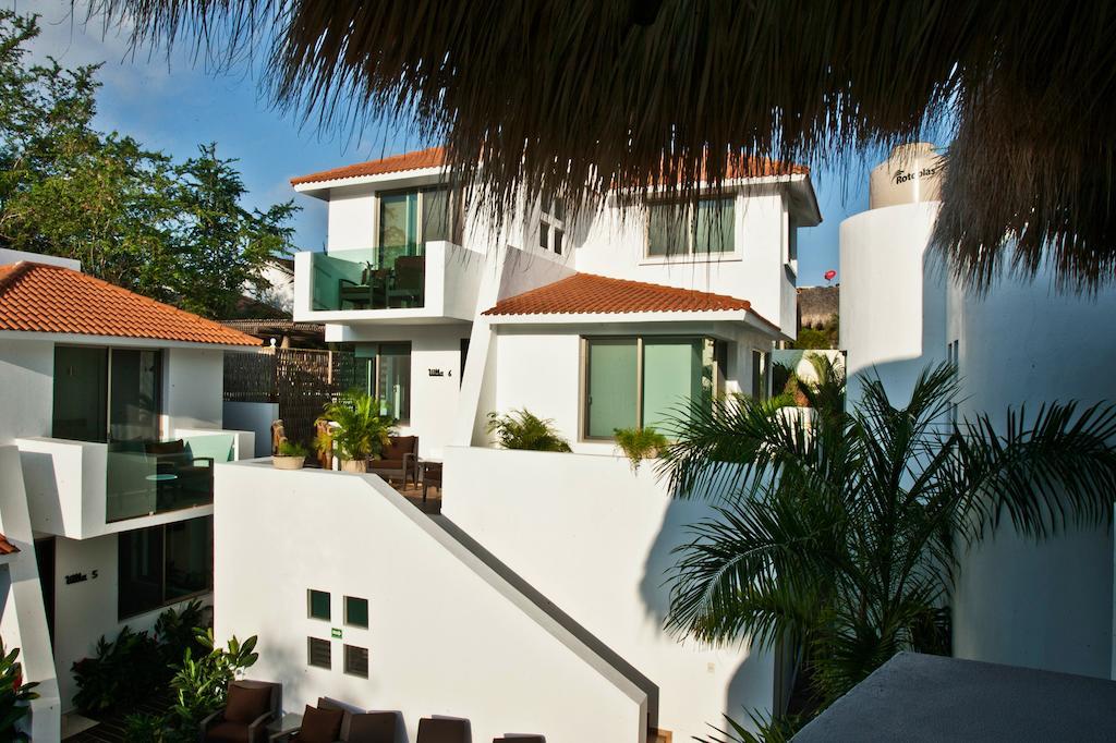 Villas Maria Isabel Santa Cruz Huatulco Exterior foto